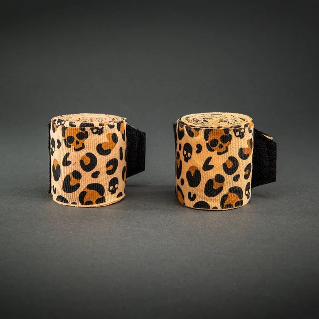 venum-kontact-evo-skull-box-bandagen-kamel-beige image 1