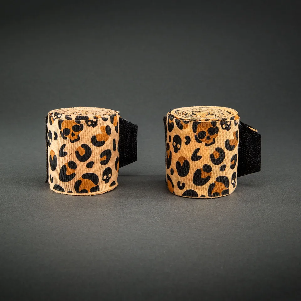 venum-kontact-evo-skull-box-bandagen-kamel-beige image 1