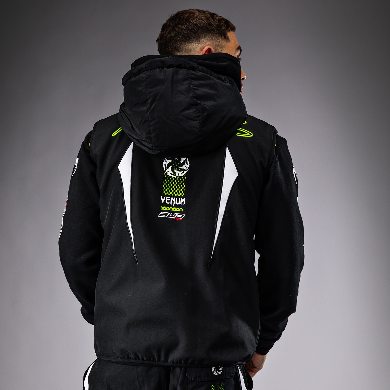 venum-x-bud-racing-herren-weste-rmellos-schwarz-wei-lindgr-n image 5