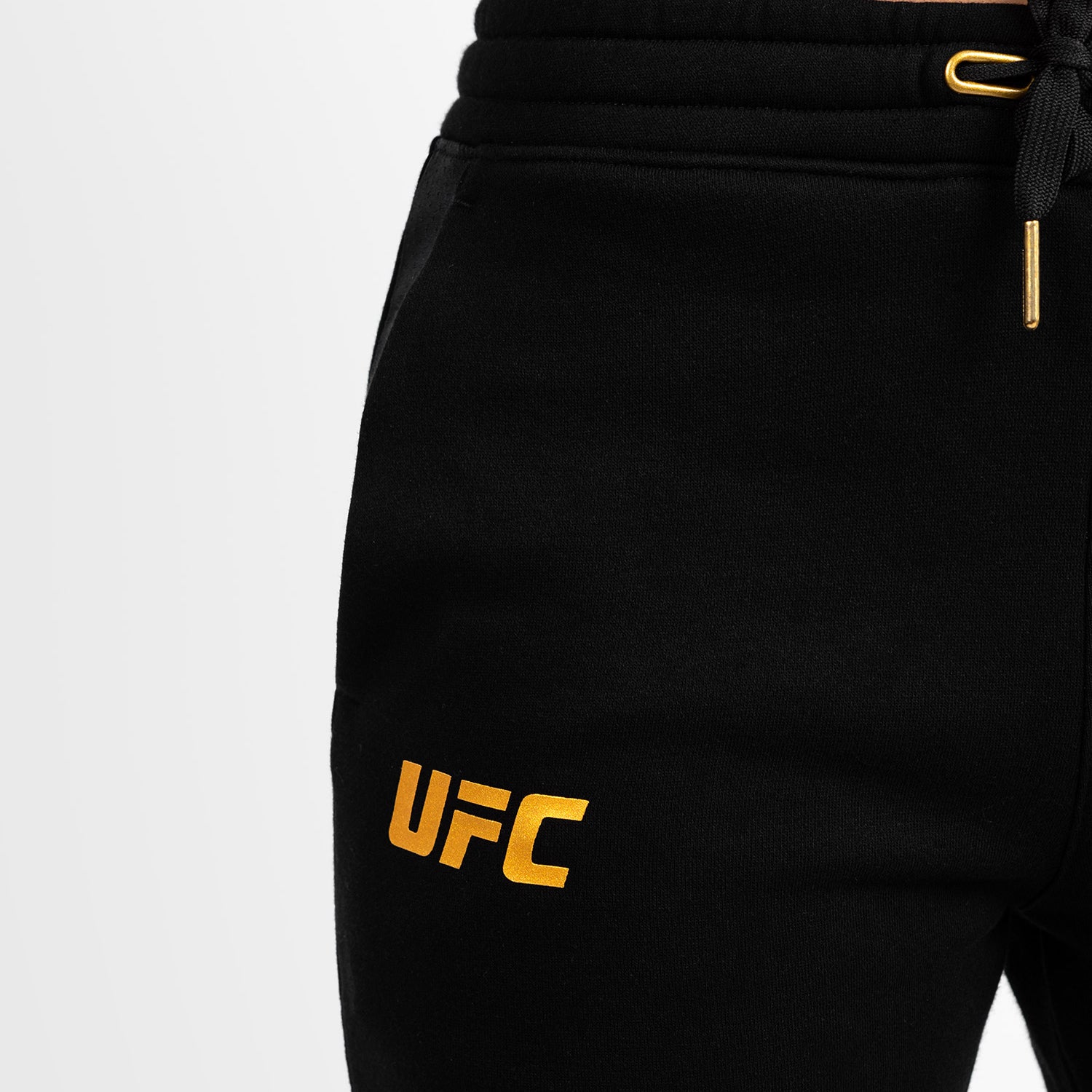 venum-ufc-adrenaline-by-venum-replica-champion-damen-jogginghose-schwarz-gold image 4