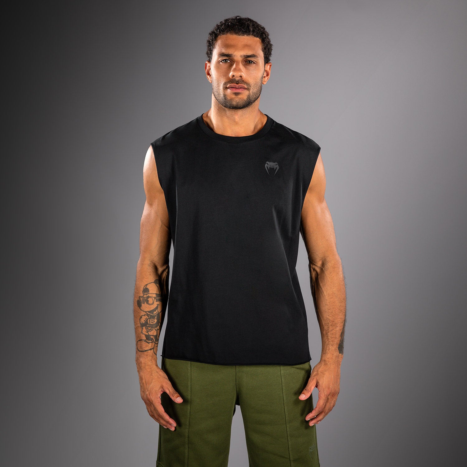 venum-divide-rmelloses-t-shirt-herren-schwarz image 1