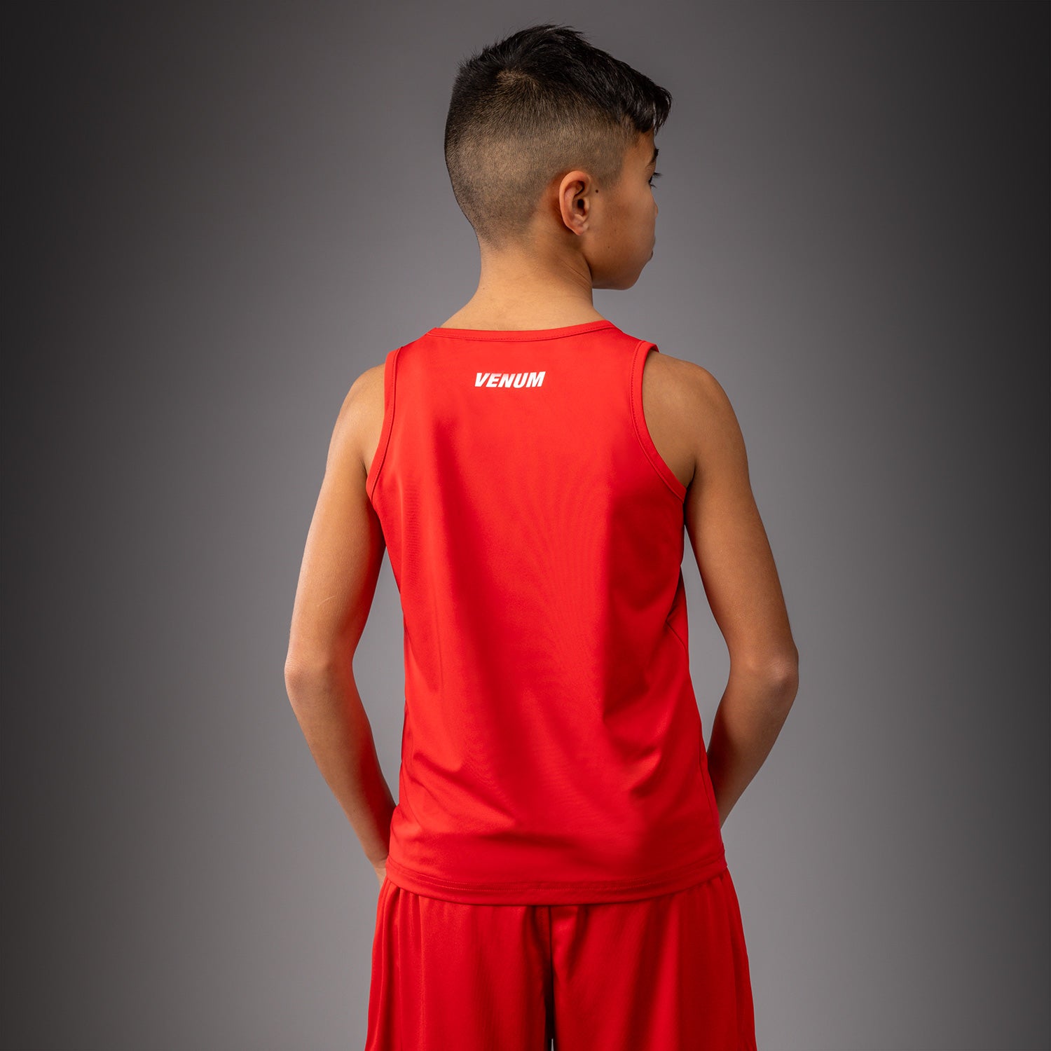 venum-contender-tanktop-f-r-kinder-rot image 4