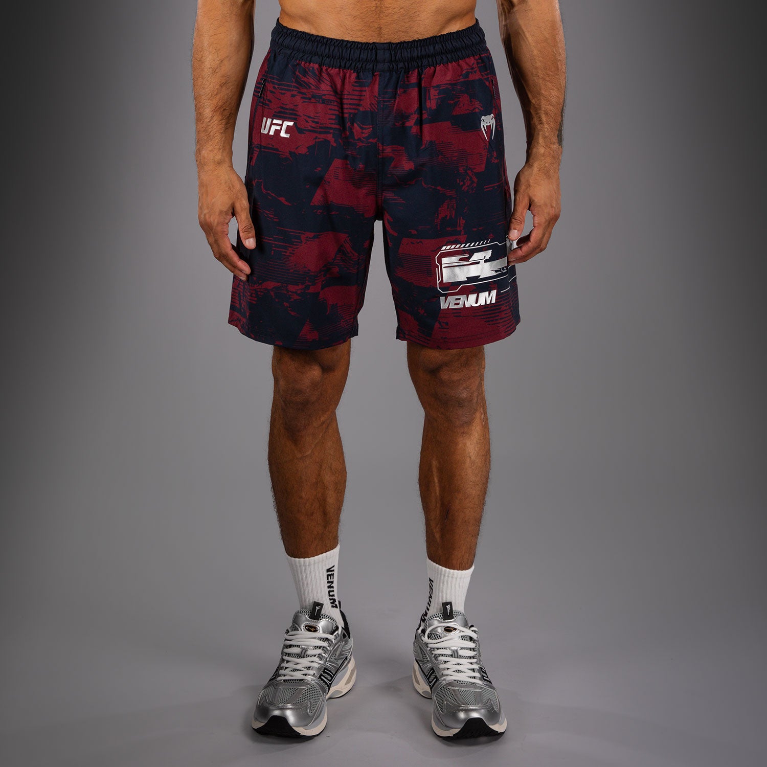 ufc-zenith-by-venum-authentic-fight-week-performance-short-herren-marineblau-bur image 1