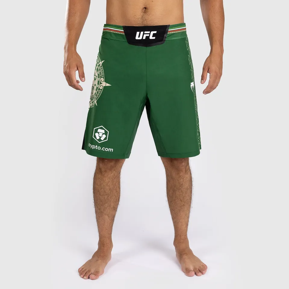 venum-noche-ufc-authentic-fight-night-kampfhose-lange-passform-gr-n-herren image 1