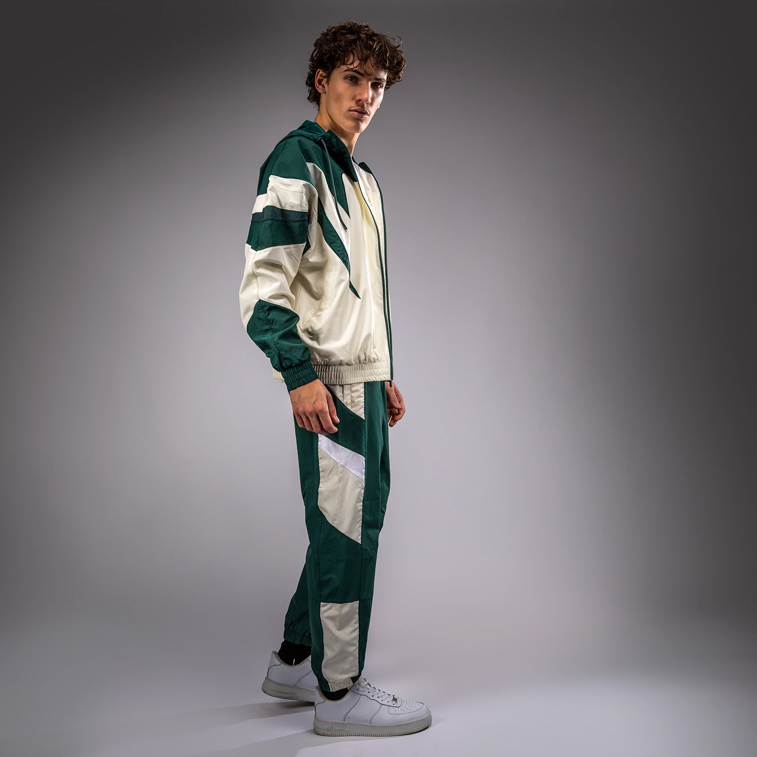 venum-attack-90-trainingsjacke-forest-green-ice-herren image 2