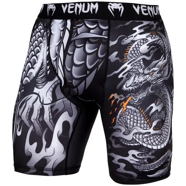 venum-dragon-s-flight-kompression-shorts-schwarz-wei image 1