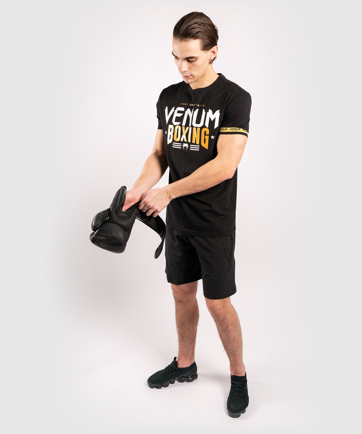 venum-boxing-classic-20-t-shirt-schwarz-gold image 6