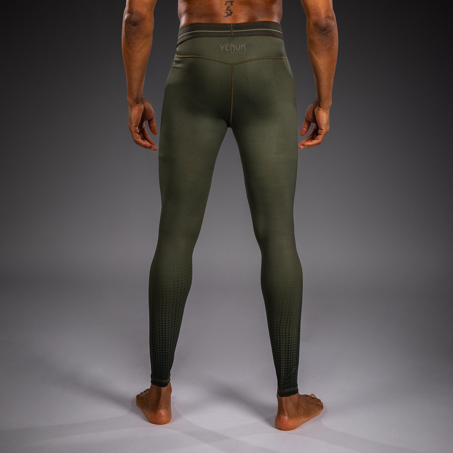 venum-stealth-spats-kompressionshose-herren-khaki-dunkelgr-n image 4