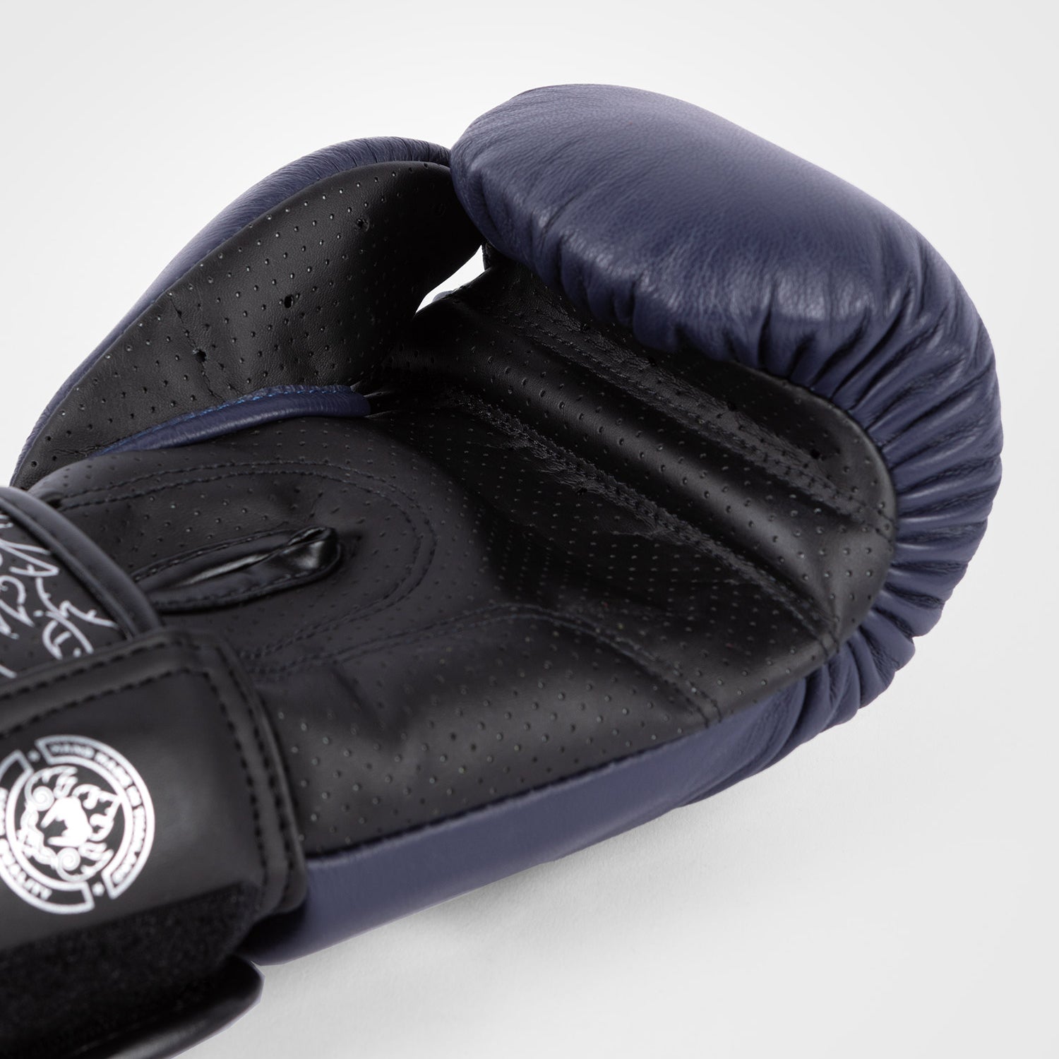 venum-power-2-0-boxhandschuhe-nappaleder-marineblau-schwarz image 6