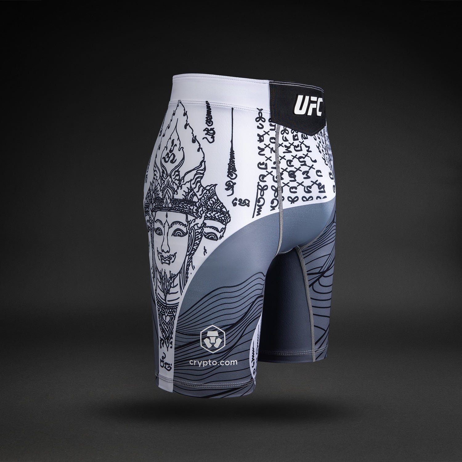 ufc-unrivaled-by-venum-khalil-rountree-jr-vale-tudo-short-grau-herren image 4
