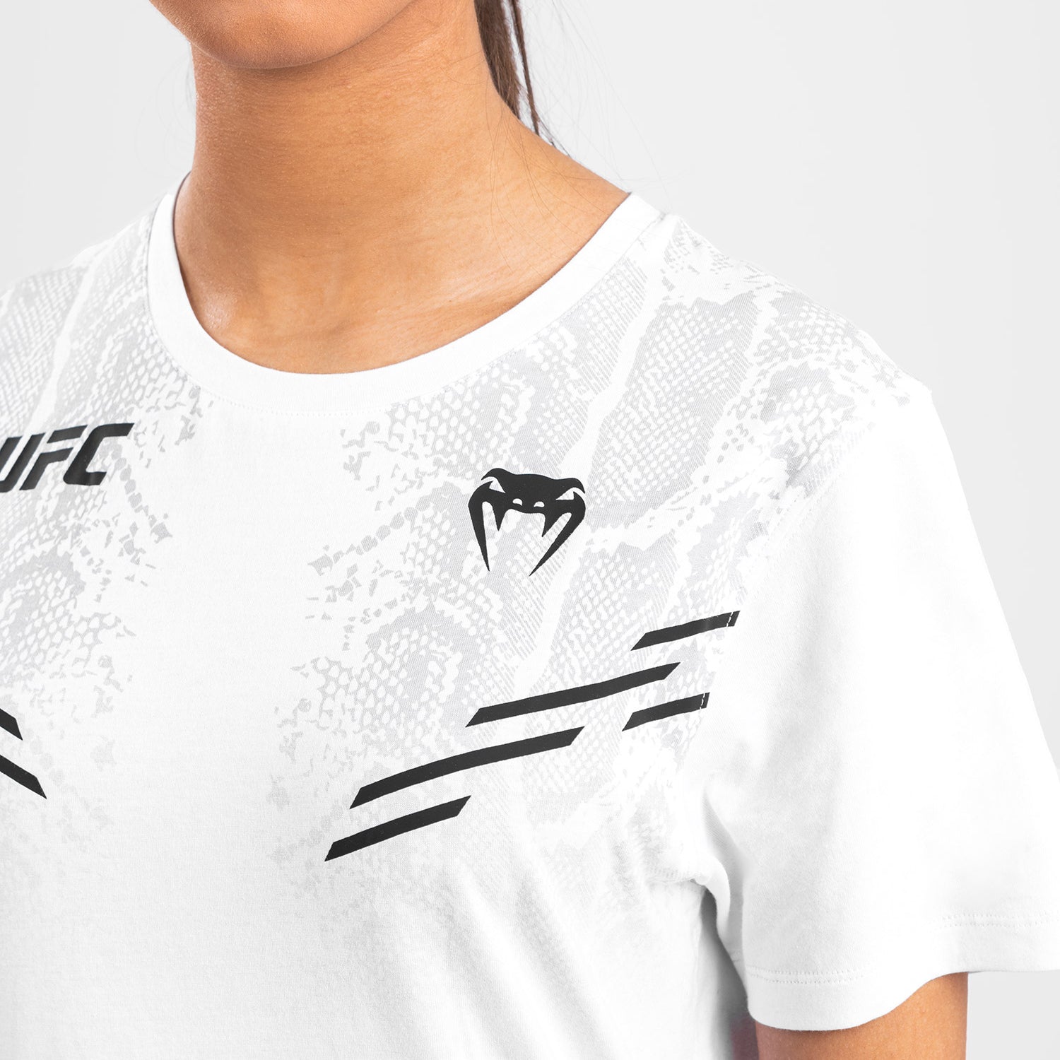 ufc-adrenaline-by-venum-replica-t-shirt-damen-kurzarm-wei image 6