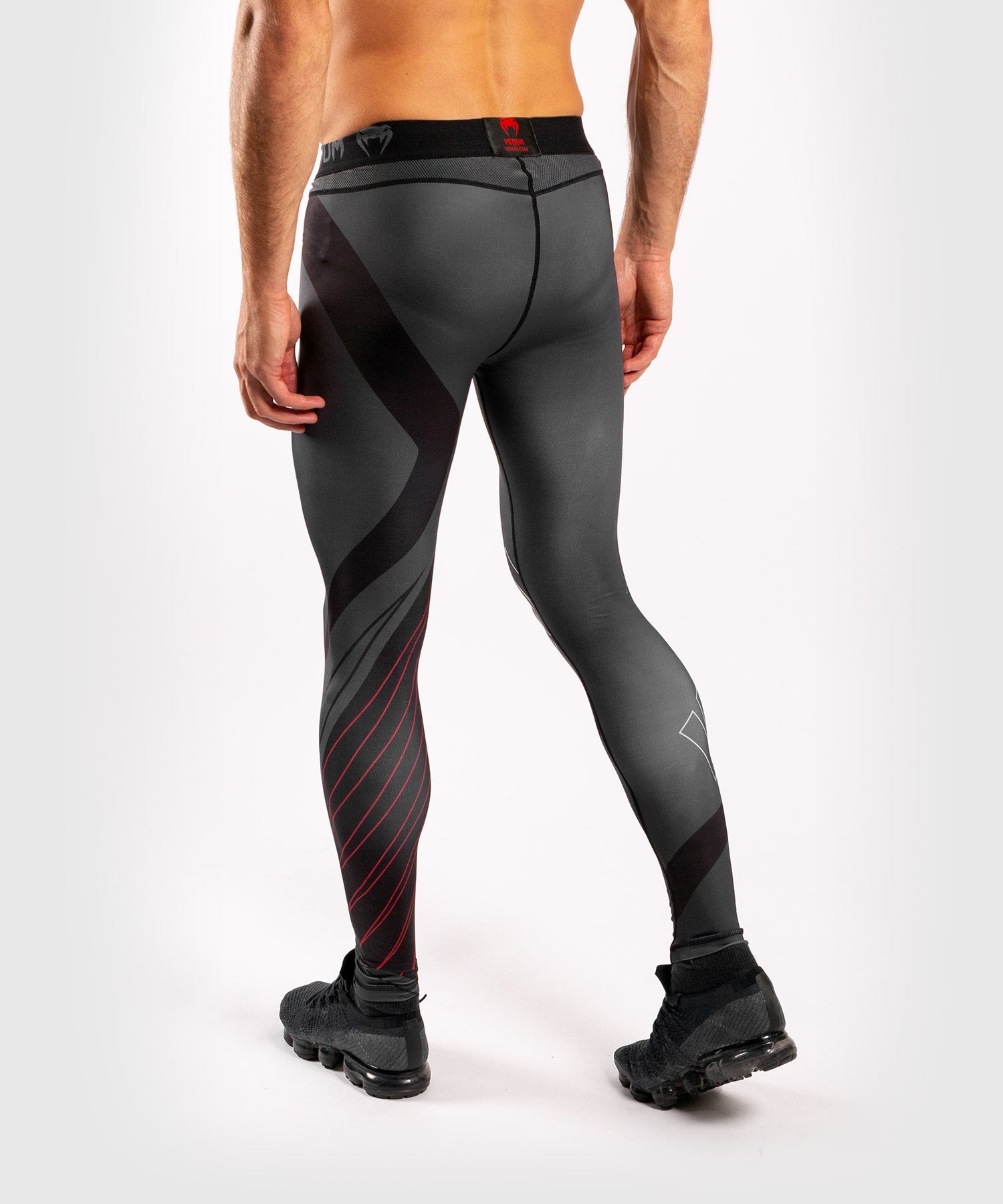 venum-contender-5-0-leggings-kompression-schwarz-rot image 3