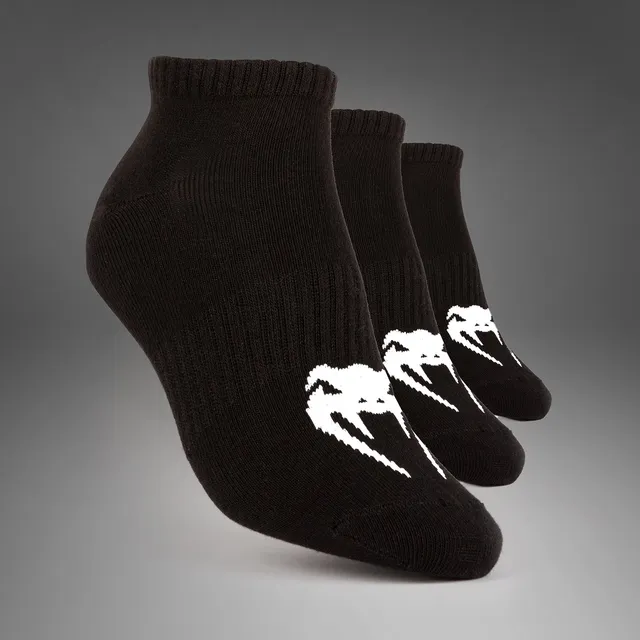 venum-classic-footlet-socke-3er-set-schwarz-wei image 1