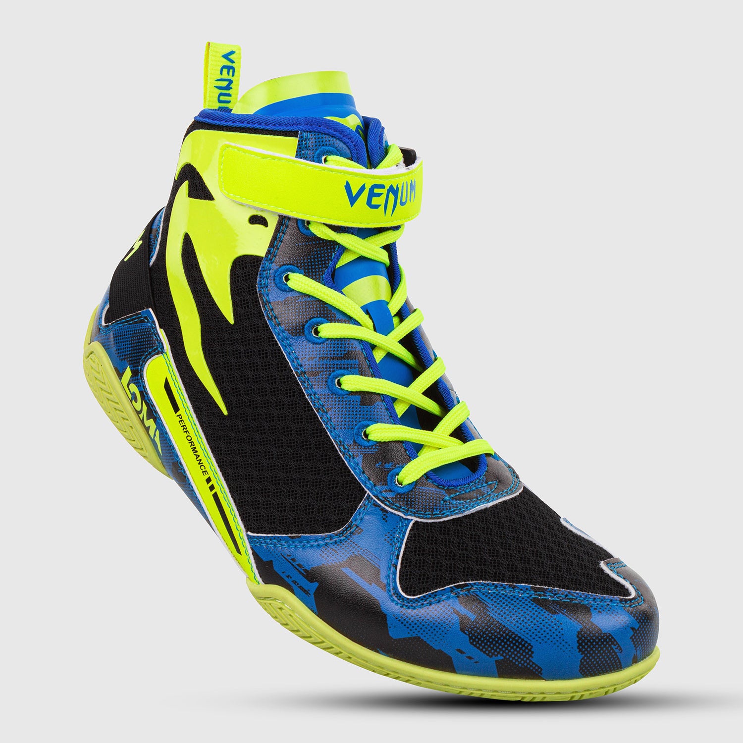 venum-giant-low-loma-edition-boxschuhe-blau-gelb image 1