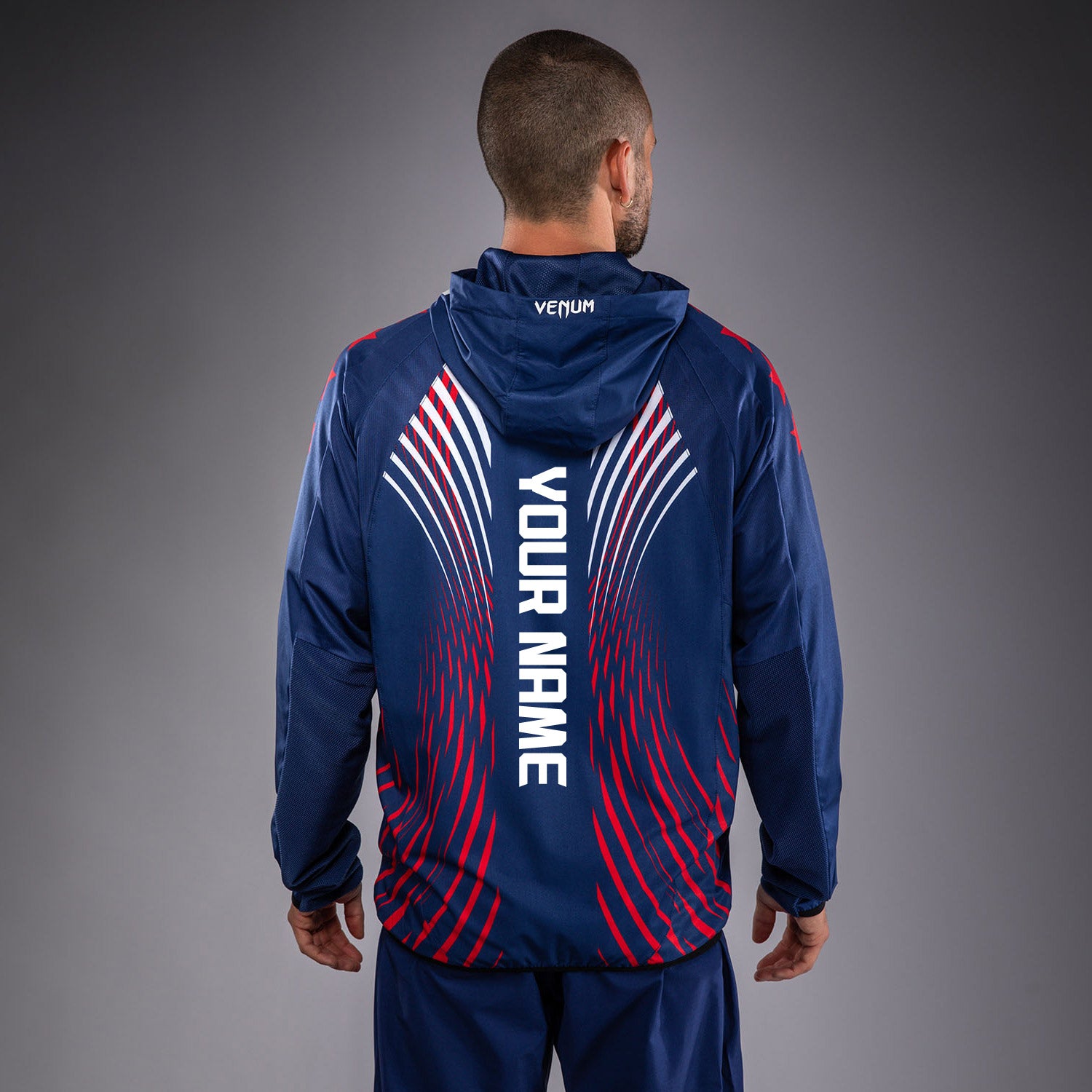 venum-ufc-freedom-250-authentic-fight-night-walkout-hoodie-herren-blau image 4