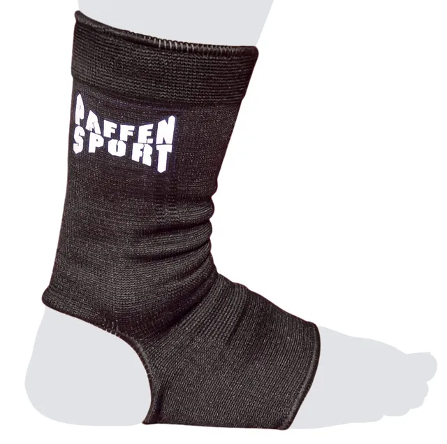 paffen-sport-allround-kn-chelschoner-senior-schwarz-baumwolle-mit-schaumstoff image 1