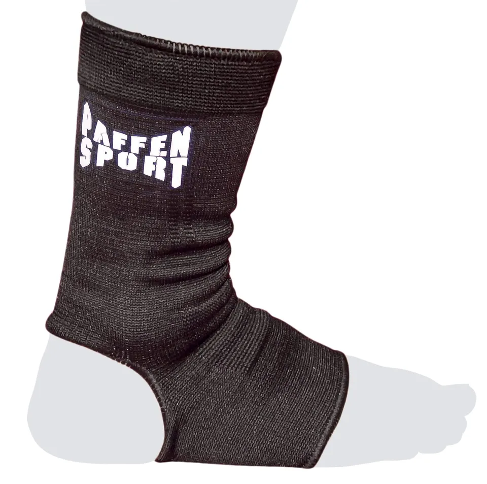 paffen-sport-allround-kn-chelschoner-senior-schwarz-baumwolle-mit-schaumstoff image 1
