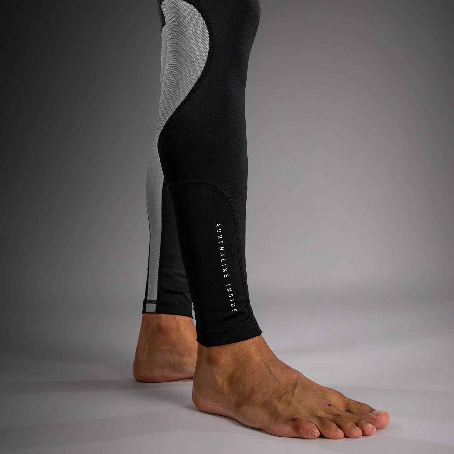 venum-adrenaline-spats-schwarz-silbergrau image 6