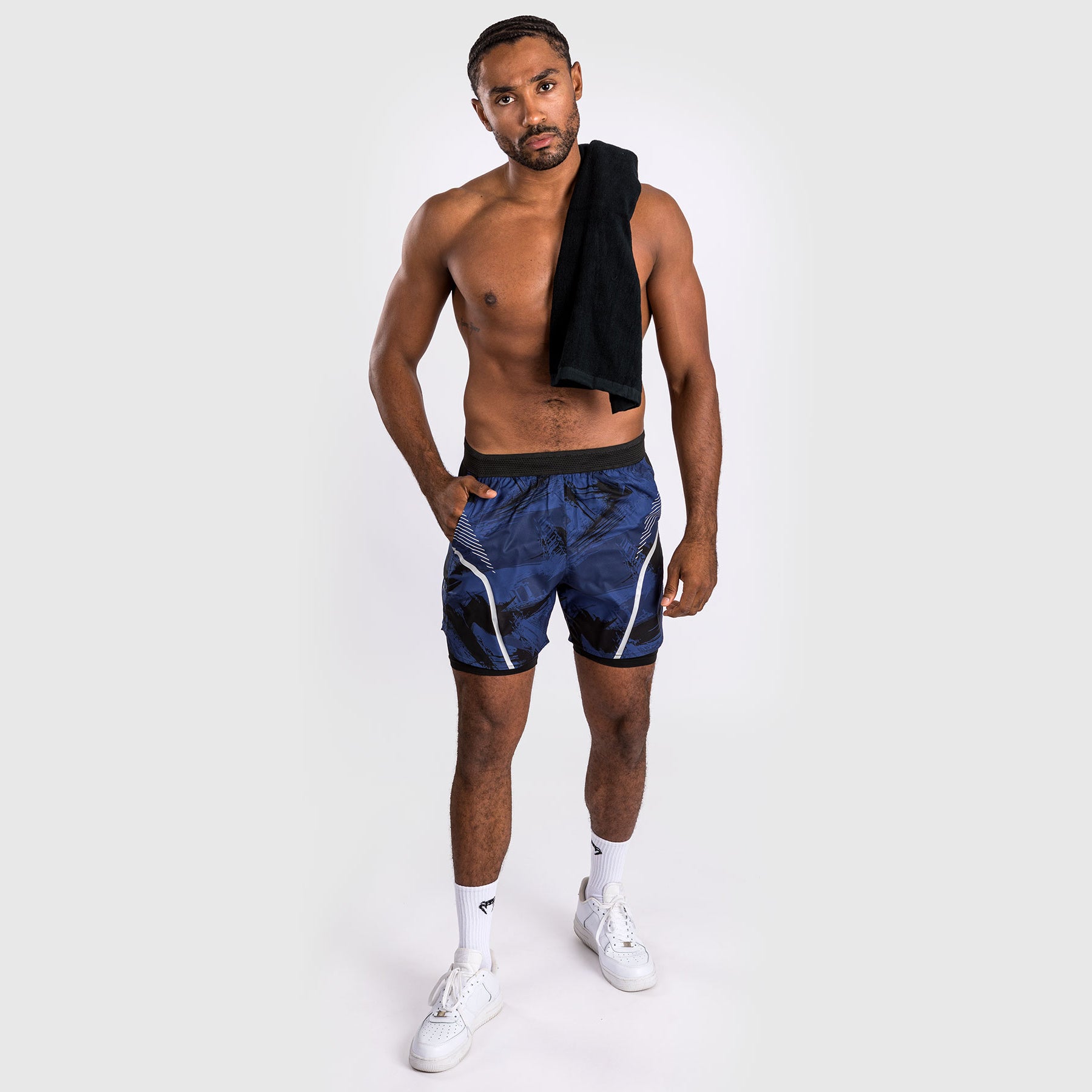 venum-electron-3-0-trainingsshorts-marineblau image 3