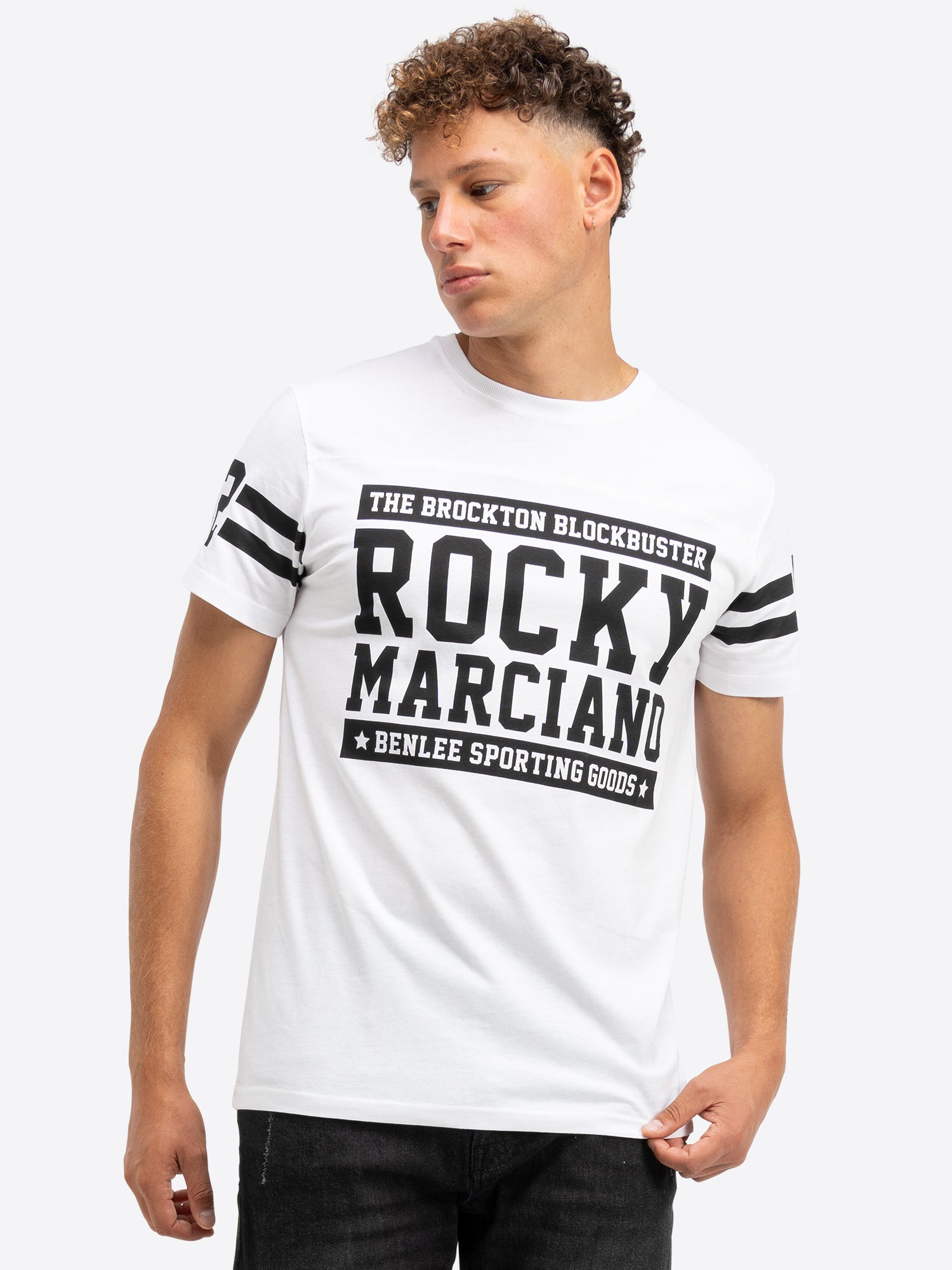 benlee-allenton-herren-t-shirt-regular-fit-mit-block-print image 1
