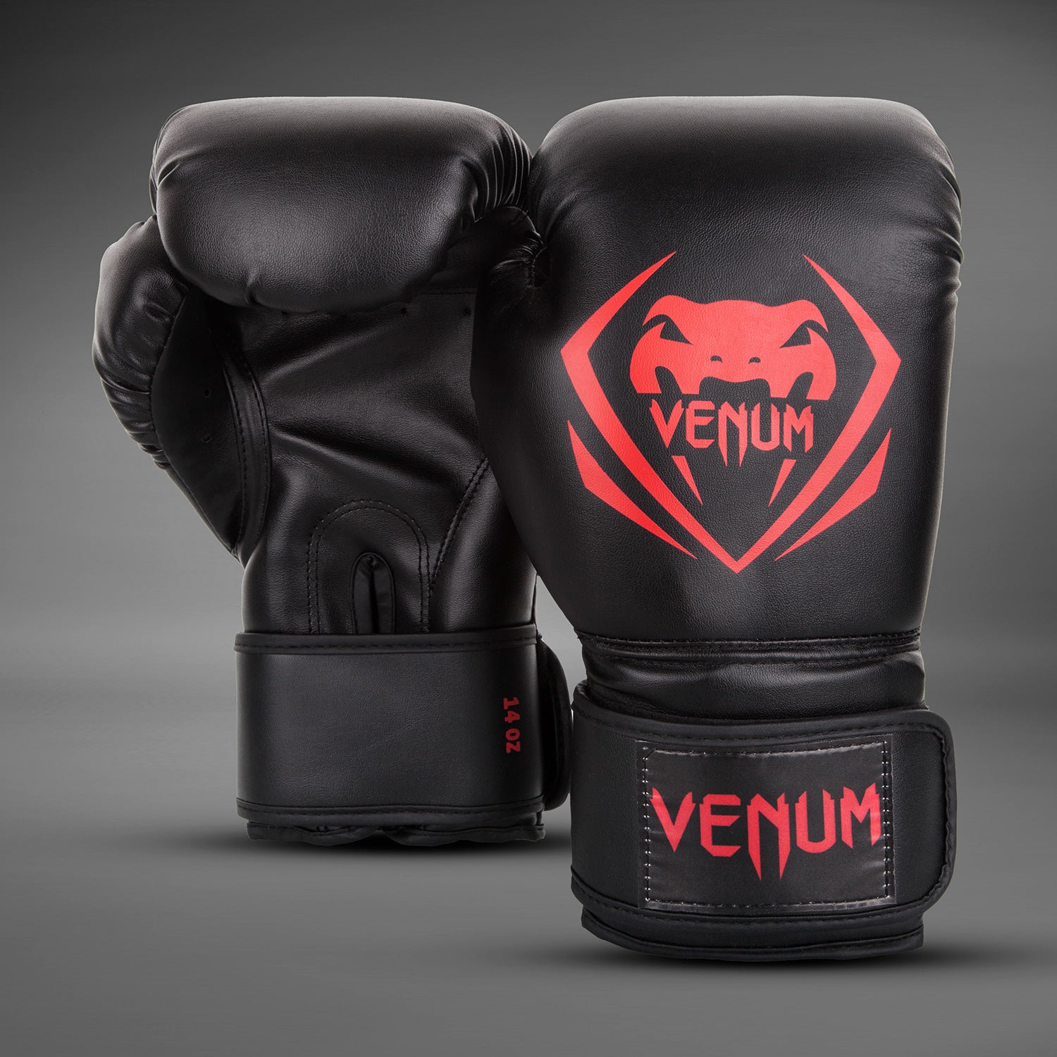 venum-contender-boxhandschuhe-schwarz-rot image 2
