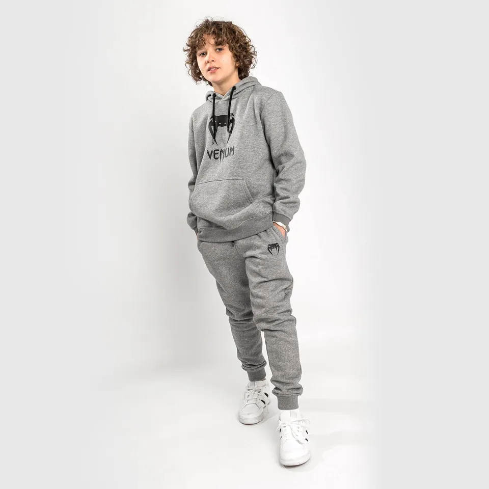 venum-classic-jogginghose-f-r-kinder-hellgrau-meliert image 1