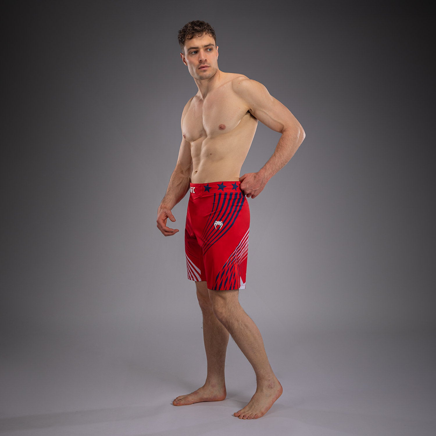 official-ufc-freedom-250-by-venum-authentic-fight-night-fight-shorts-long-fit-he image 4