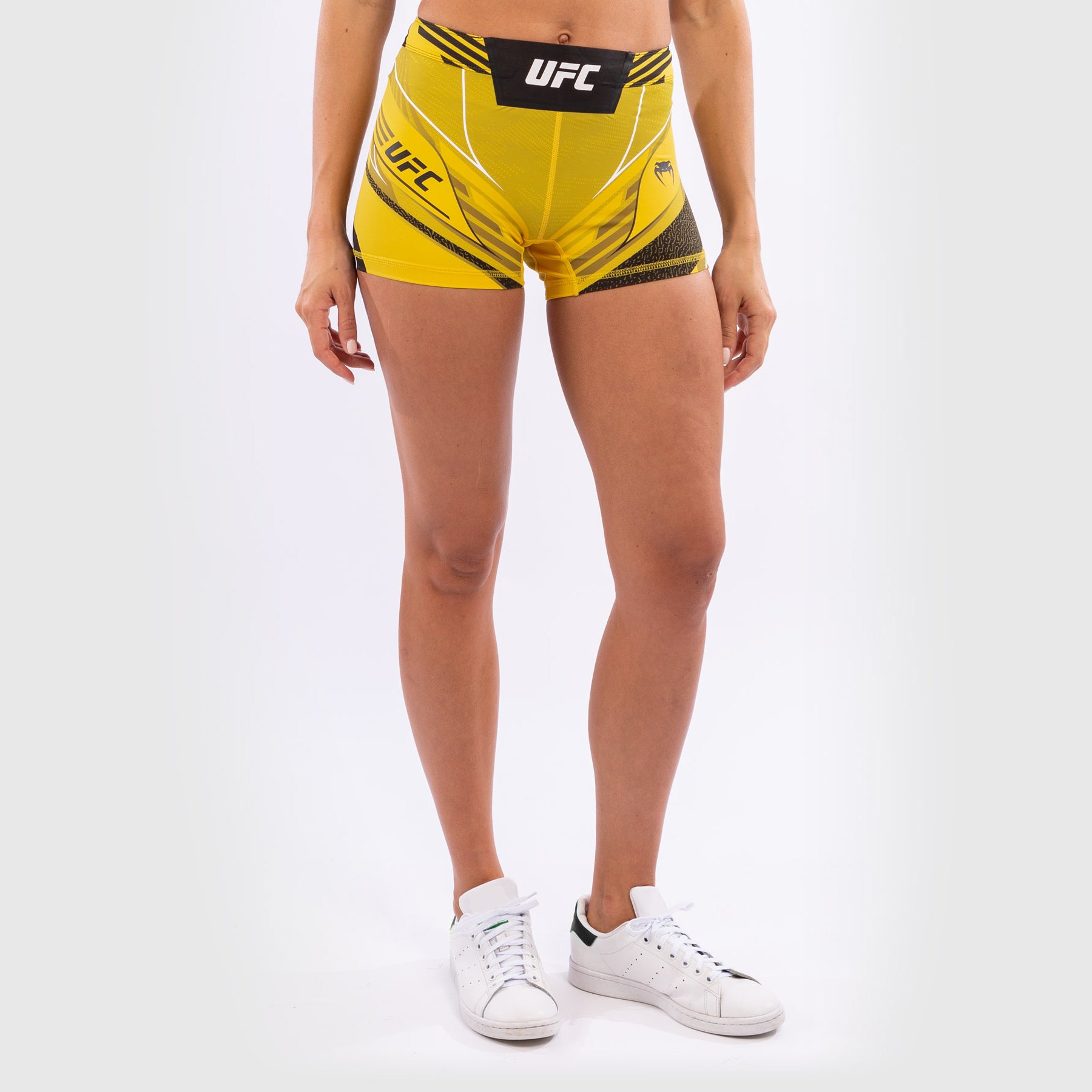 ufc-venum-authentic-fight-night-vale-tudo-short-gelb-damen-short-fit image 4