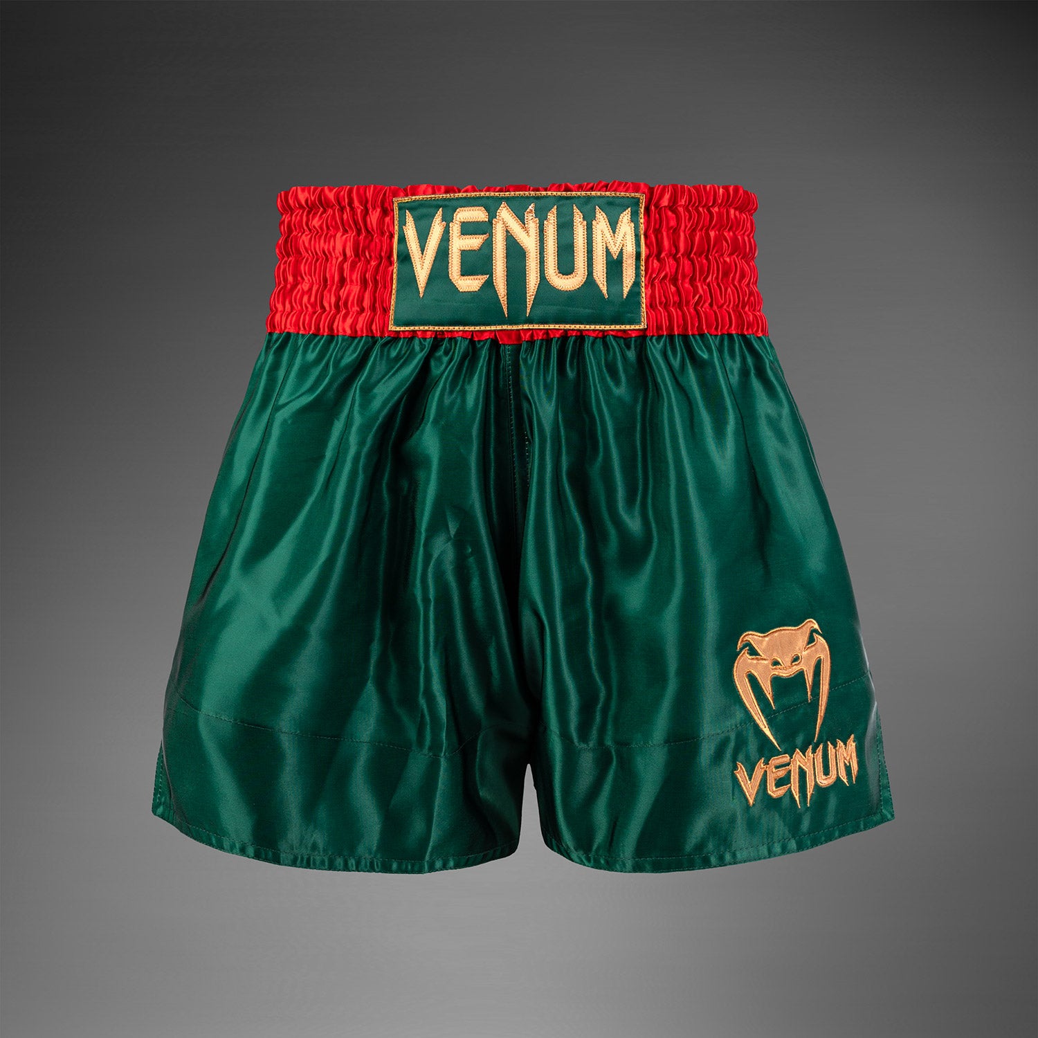venum-classic-muay-thai-shorts-damen-gr-nes-bosko image 1