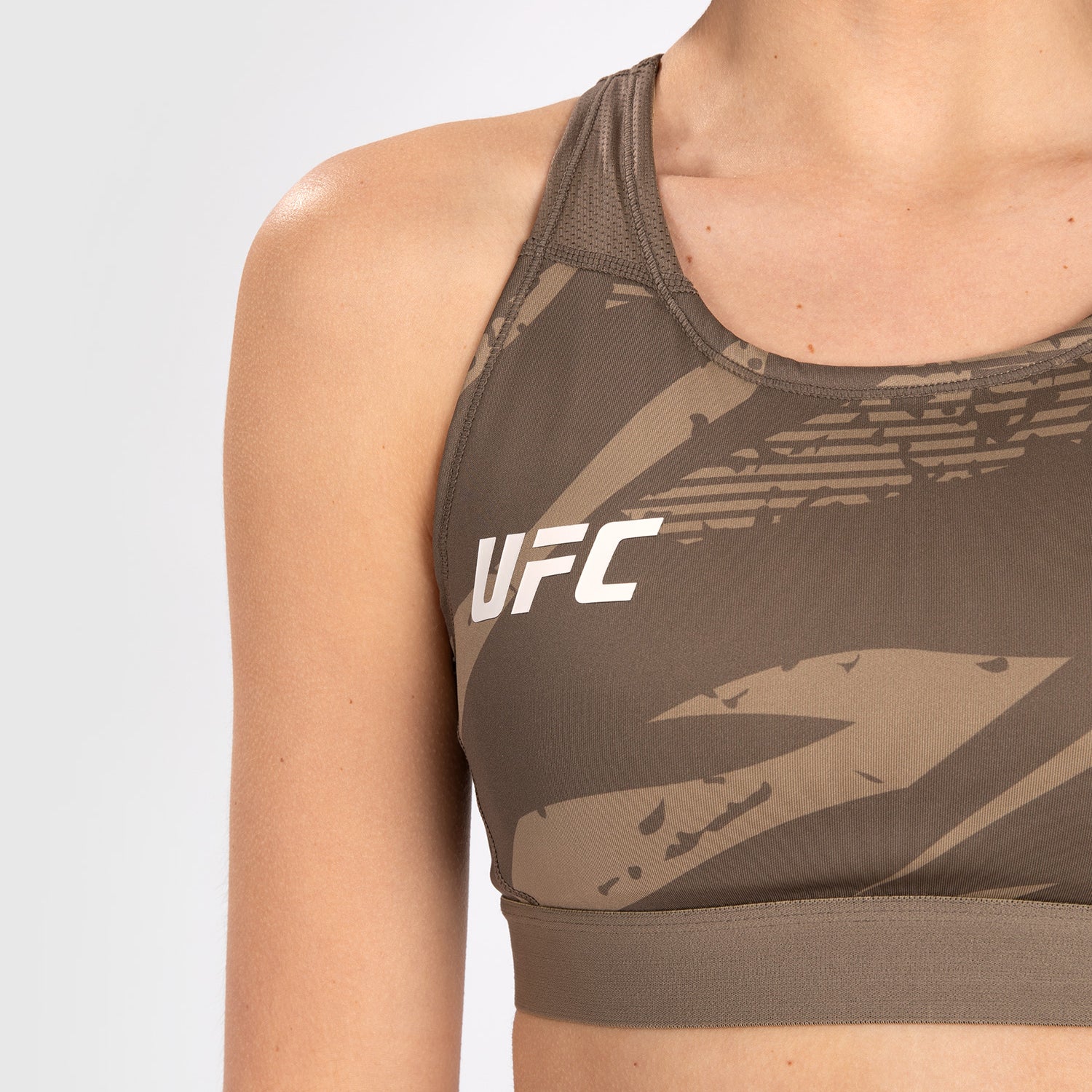 ufc-adrenaline-by-venum-fight-week-damen-sport-bh-desert-camo image 4