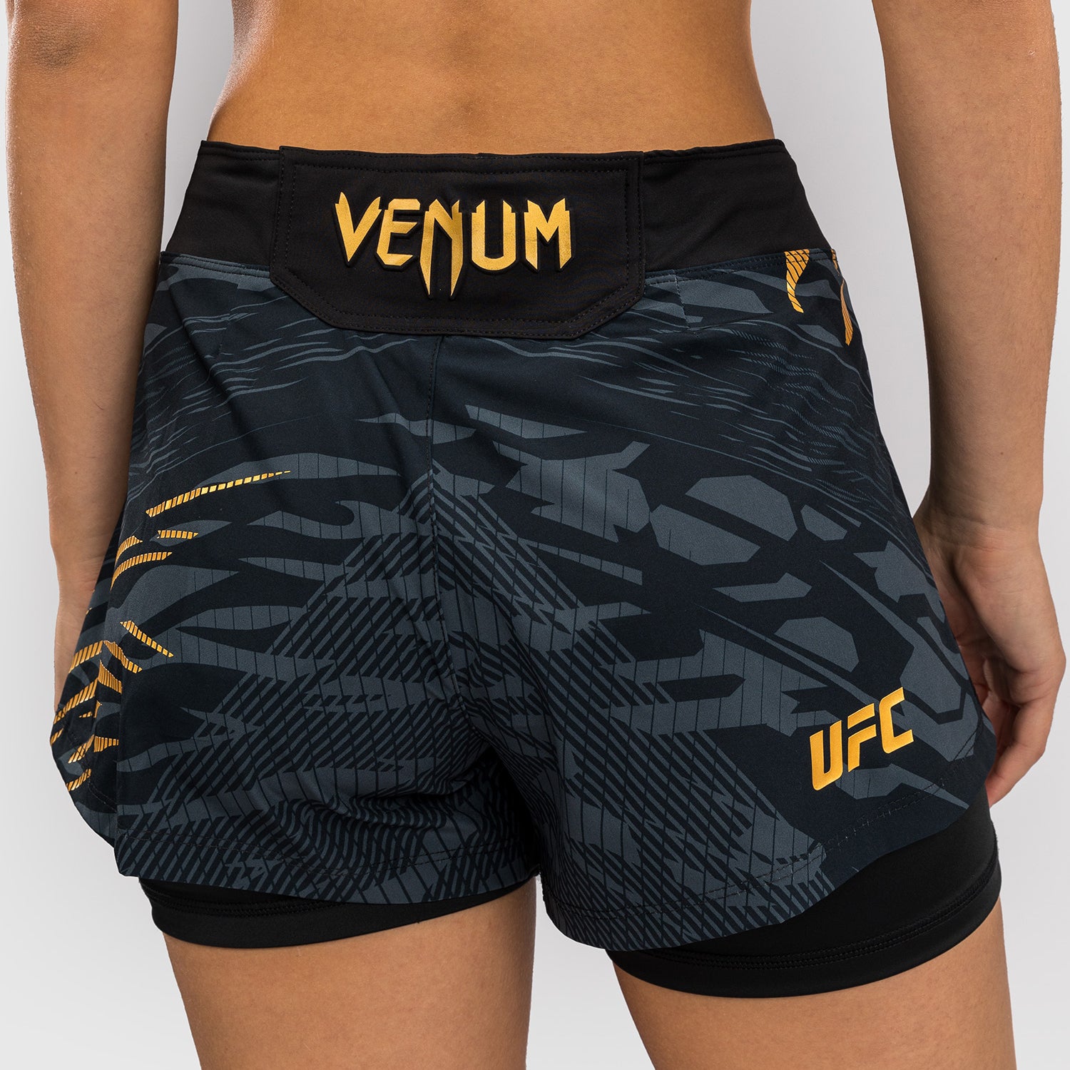 ufc-fusion-by-venum-authentic-fight-night-damen-fight-short-champion image 8
