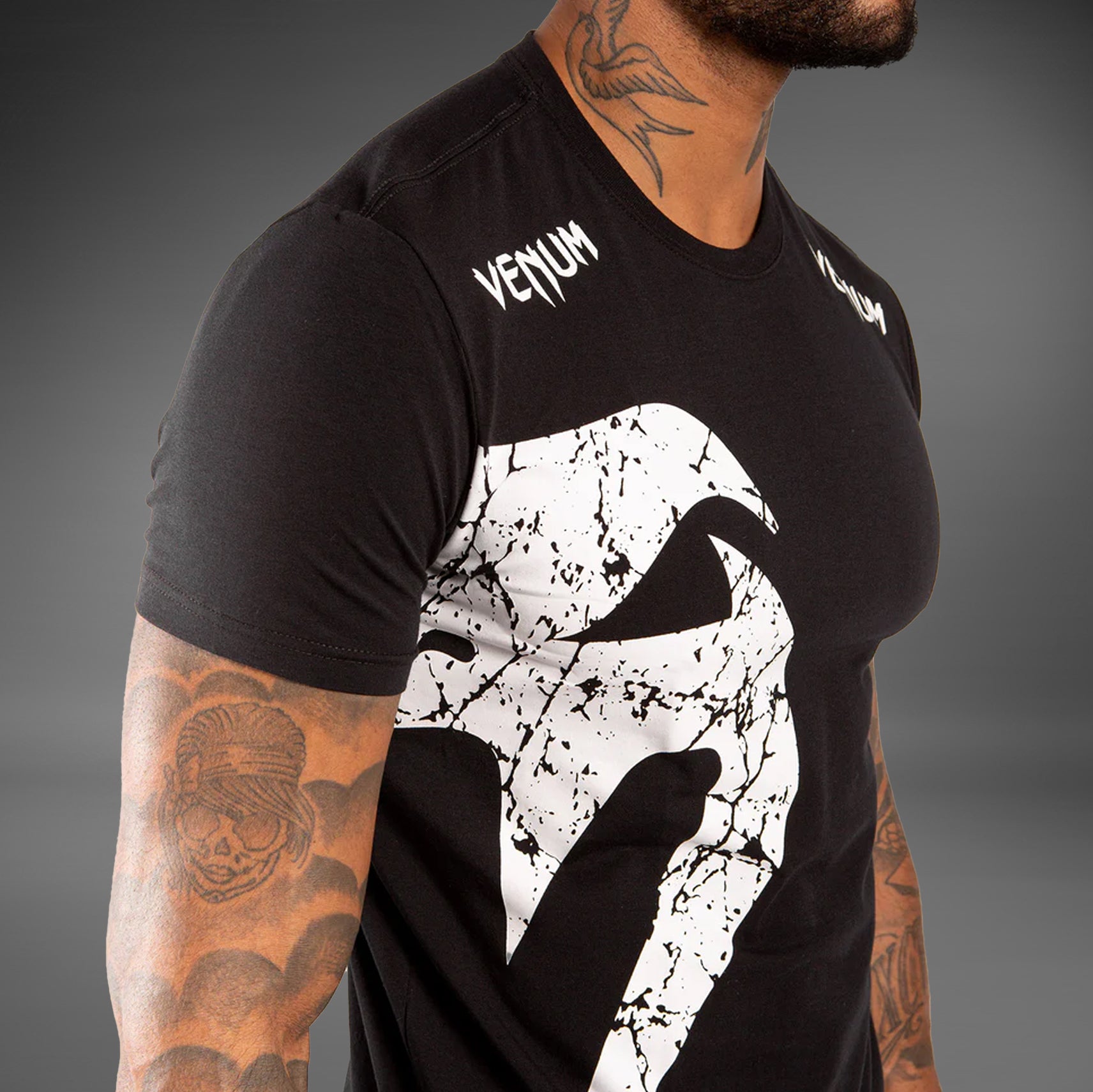 venum-giant-t-shirt-schwarz image 3