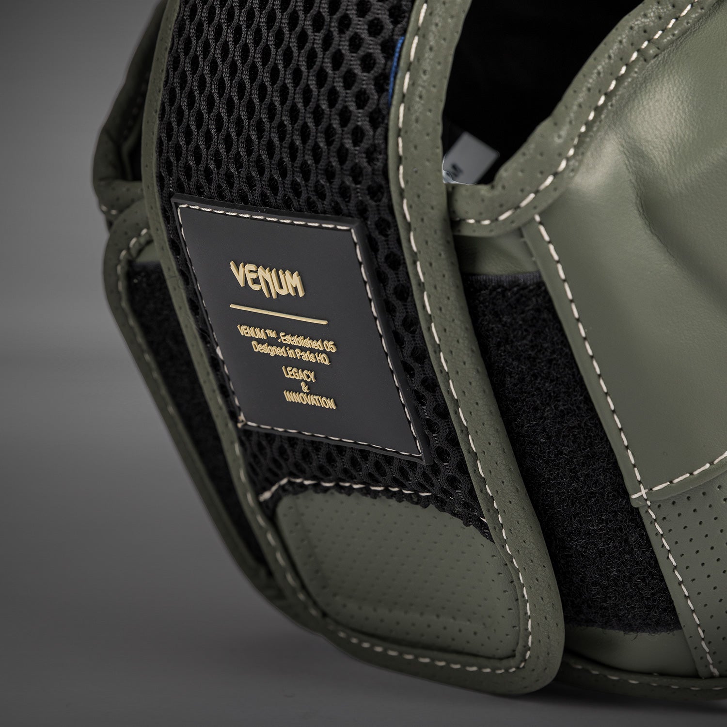 venum-impact-evo-kopfschutz-military-green image 6