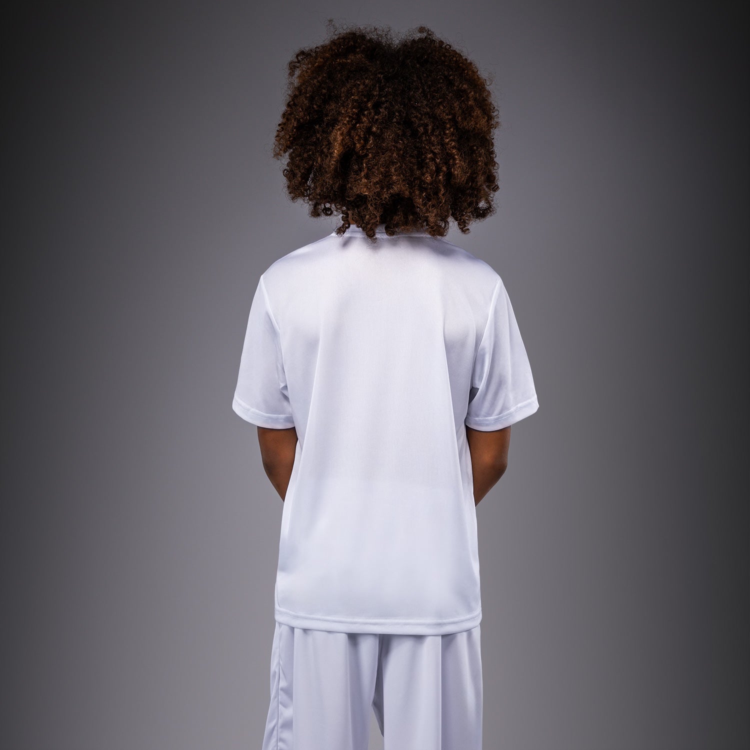 venum-lineup-kurzarm-t-shirt-f-r-kinder-wei-schwarz image 3