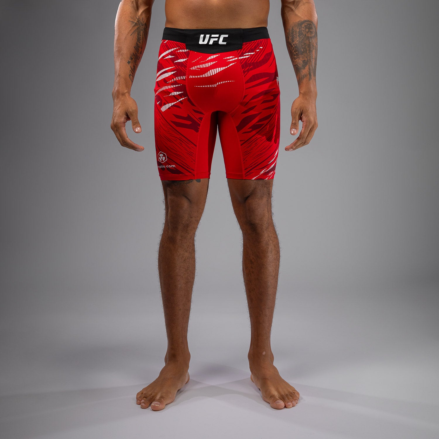 ufc-fusion-by-venum-authentic-fight-night-vale-tudo-short-herren-rot-personalisi image 2