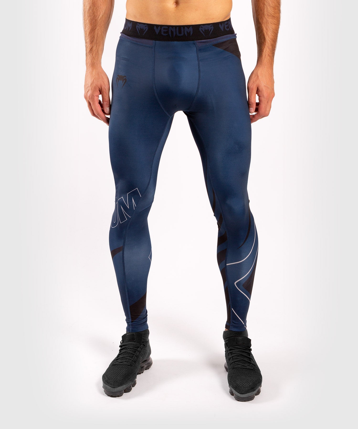 venum-contender-5-0-leggings-marineblau-sand image 1