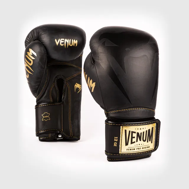 venum-giant-2-0-professionelle-boxhandschuhe-klett-schwarz-schwarz-gold image 1