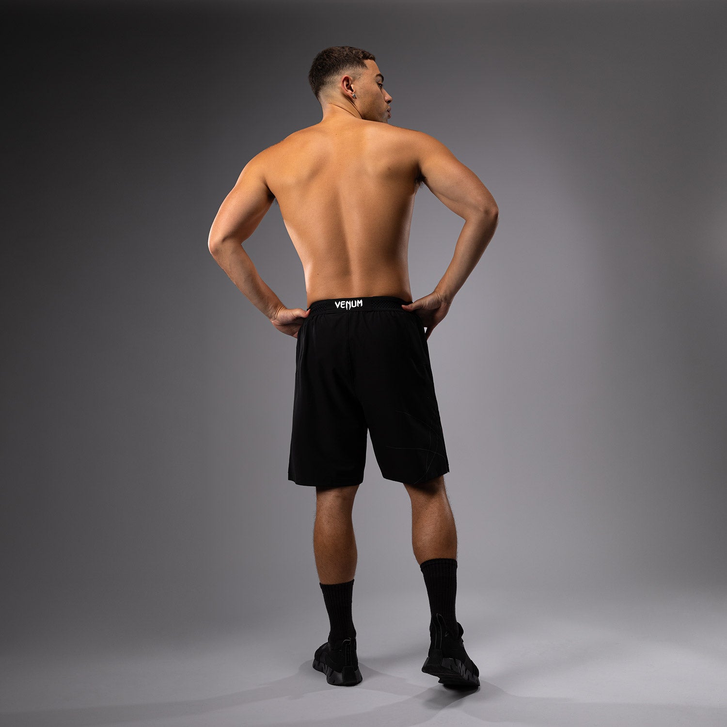 venum-tactical-xt-trainingsshorts-schwarz-feuerrot-f-r-herren image 4