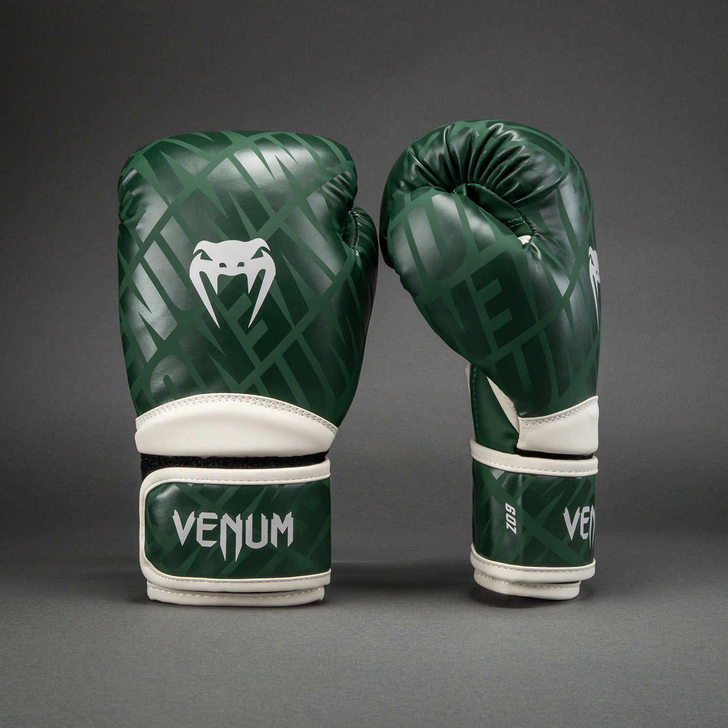 venum-contender-1-5-xt-kinder-boxhandschuhe-waldgr-n-off-white image 1