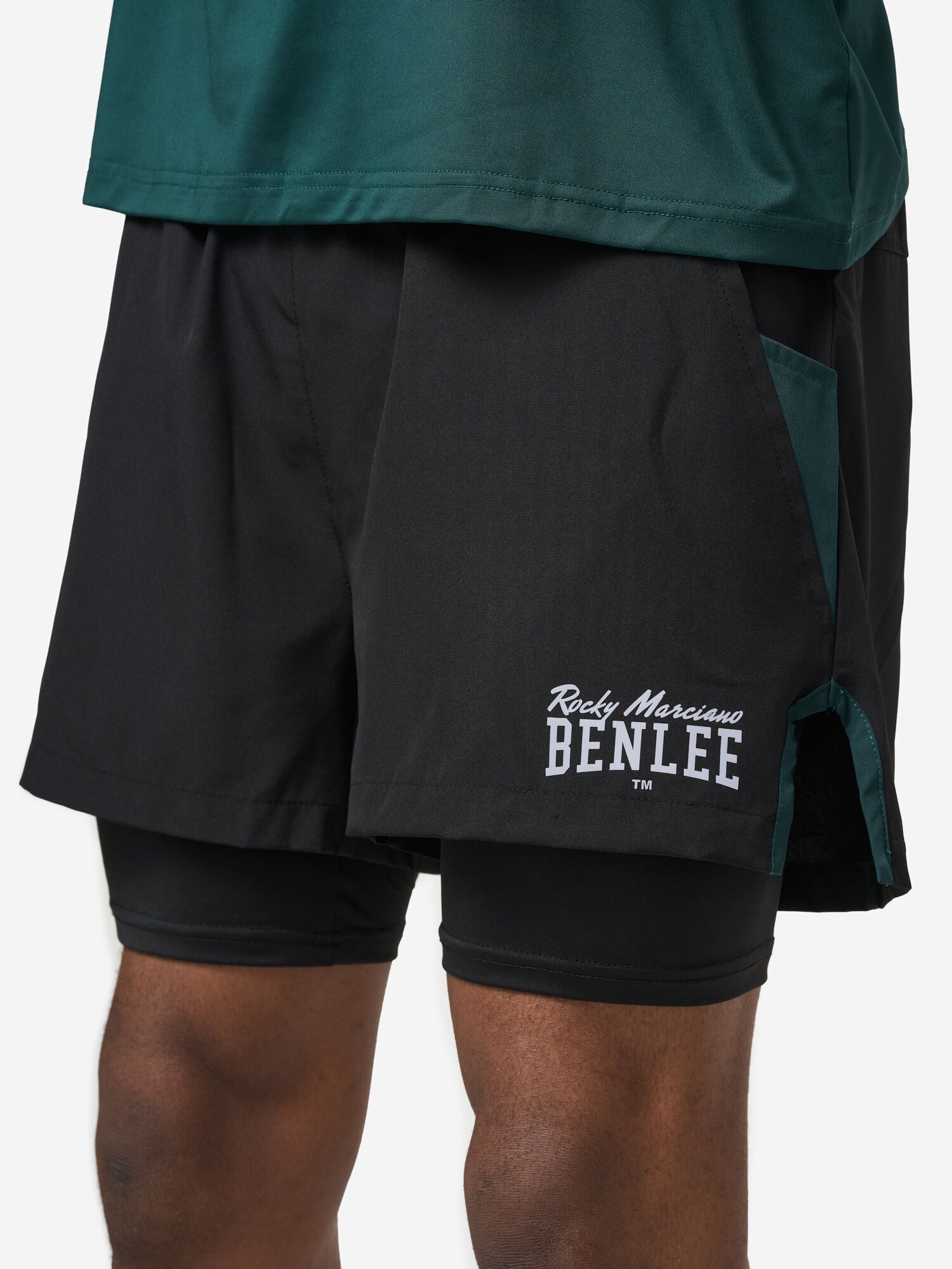 benlee-knapton-funktions-shorts-herren-2-lagig-regular-fit image 5
