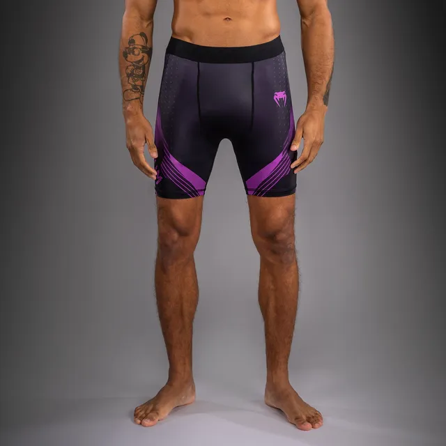 venum-no-gi-6-0-kompressionsshort-vale-tudo-herren-schwarz-lila image 1