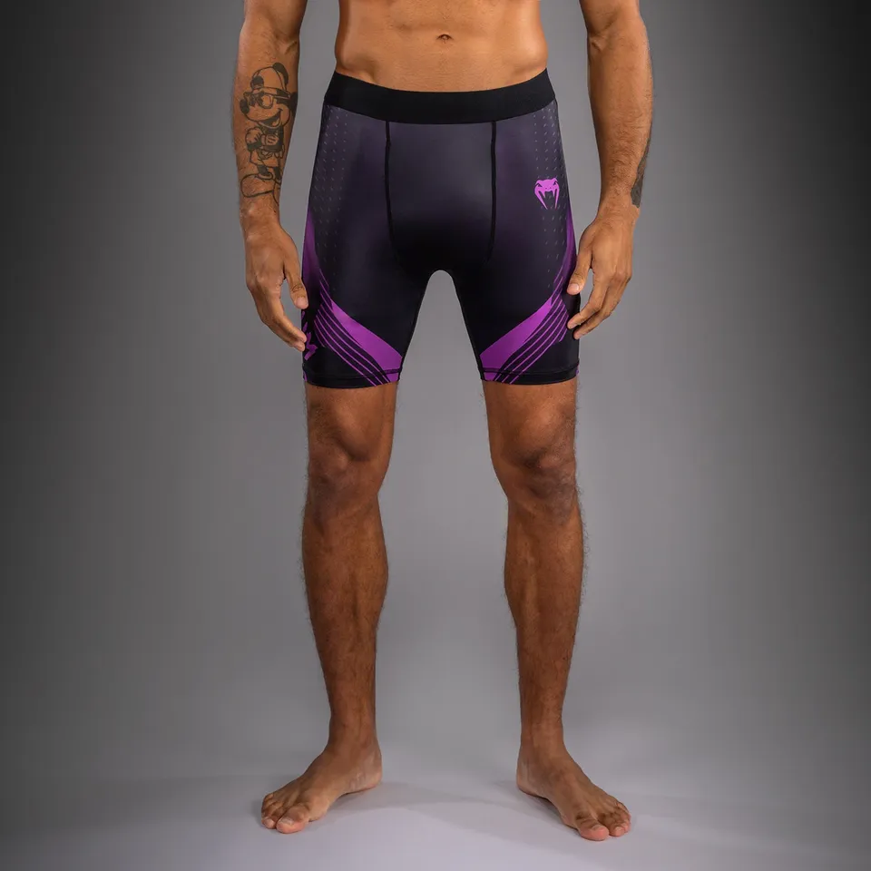 venum-no-gi-6-0-kompressionsshort-vale-tudo-herren-schwarz-lila image 1