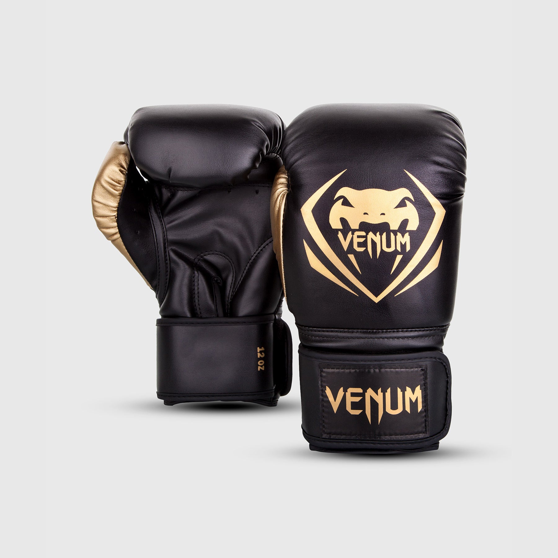 venum-contender-boxhandschuhe-schwarz-gold image 2
