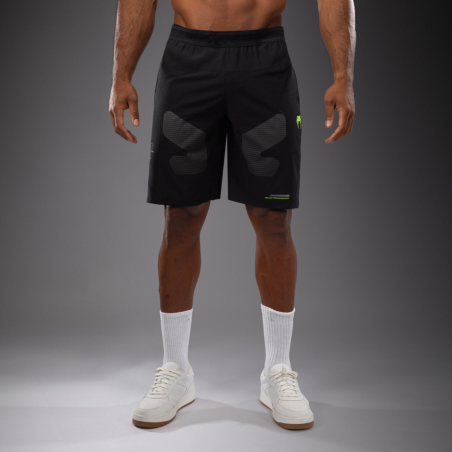 venum-training-camp-4-0-trainingsshorts-herren-schwarz-neongr-n image 1
