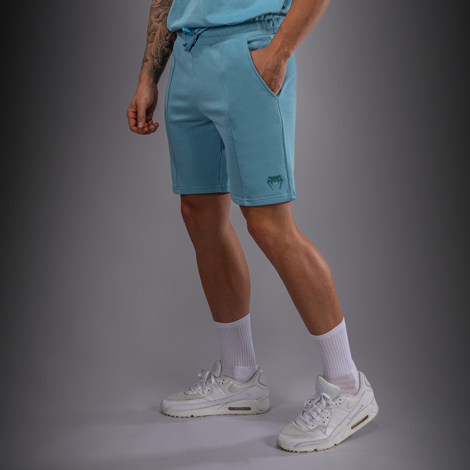 venum-contender-fleece-shorts-baumwolle-herren-t-rkis image 1