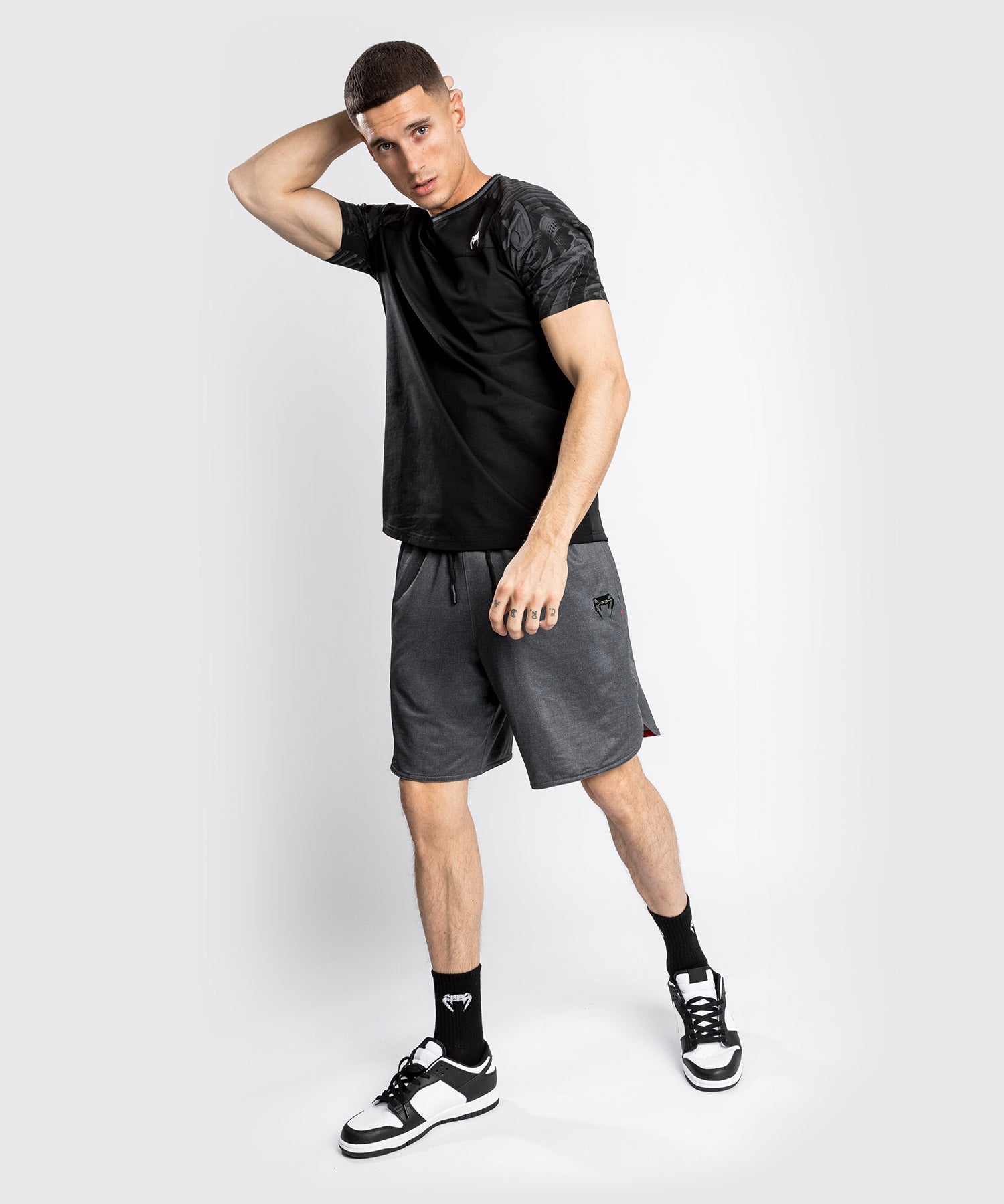venum-ykz21-t-shirt-schwarz-schwarz image 8