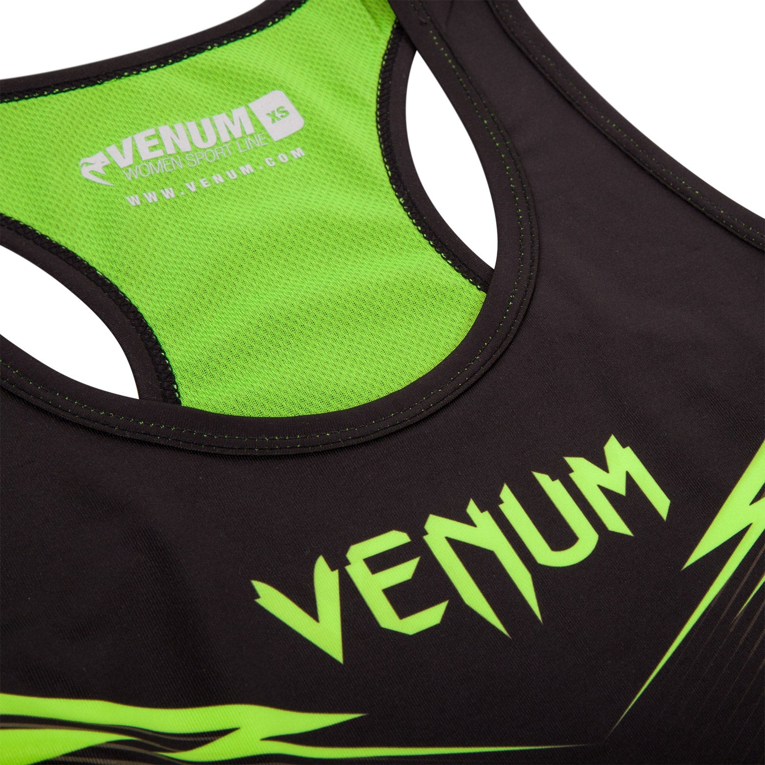 venum-razor-tank-top-damen-schwarz-gelb image 5