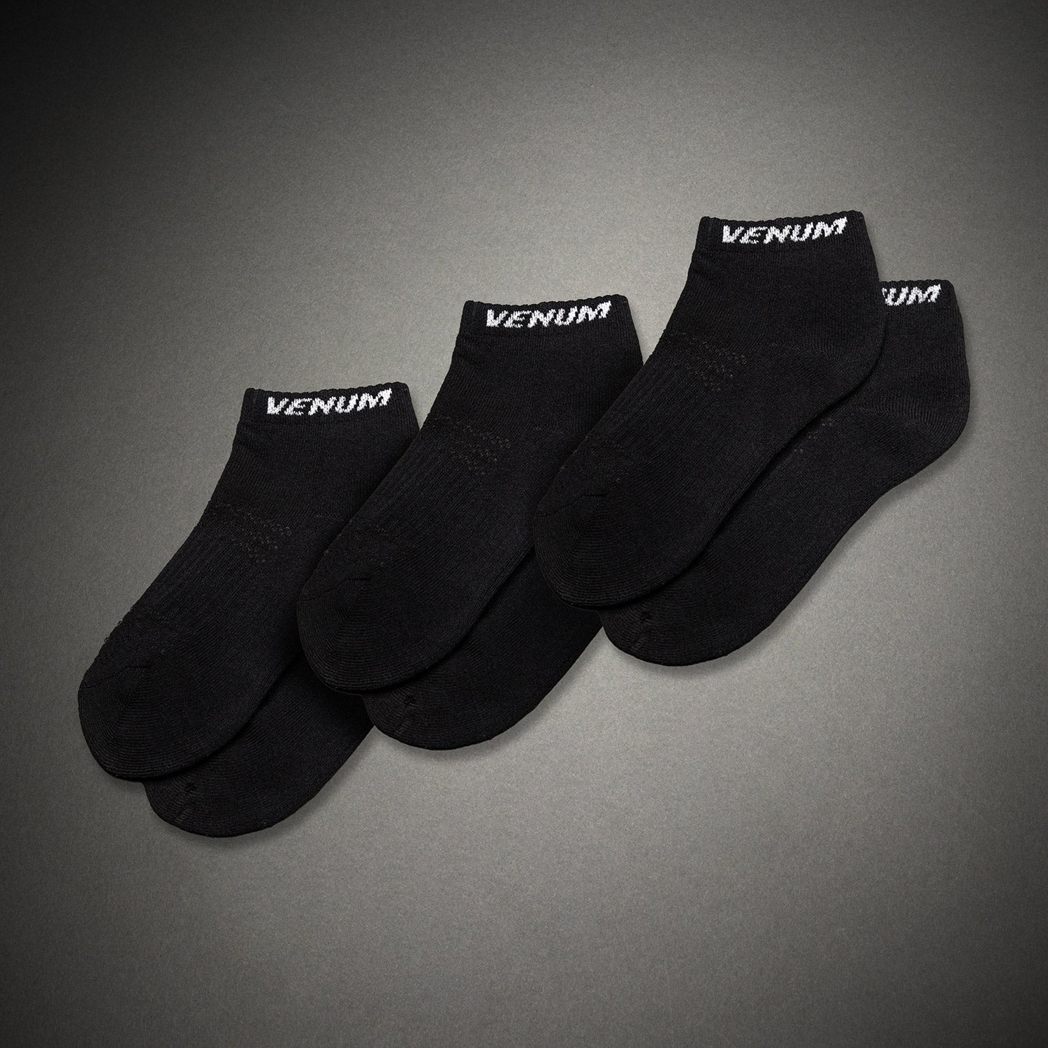 venum-essential-kn-chelsocken-3-paar-schwarz-wei image 2