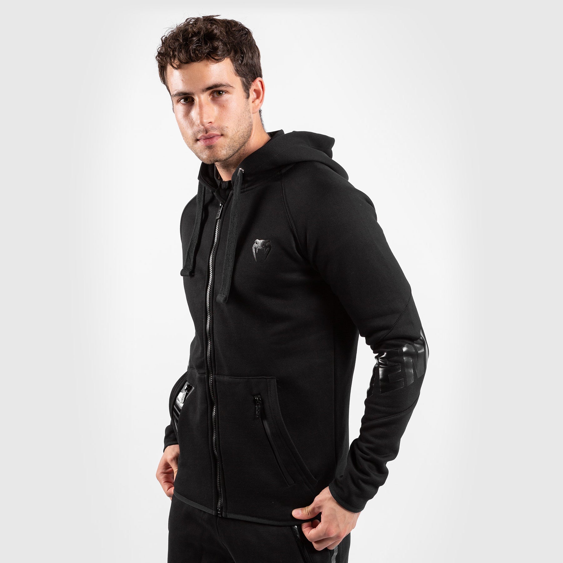 venum-contender-3-0-hoody-schwarz-schwarz image 7