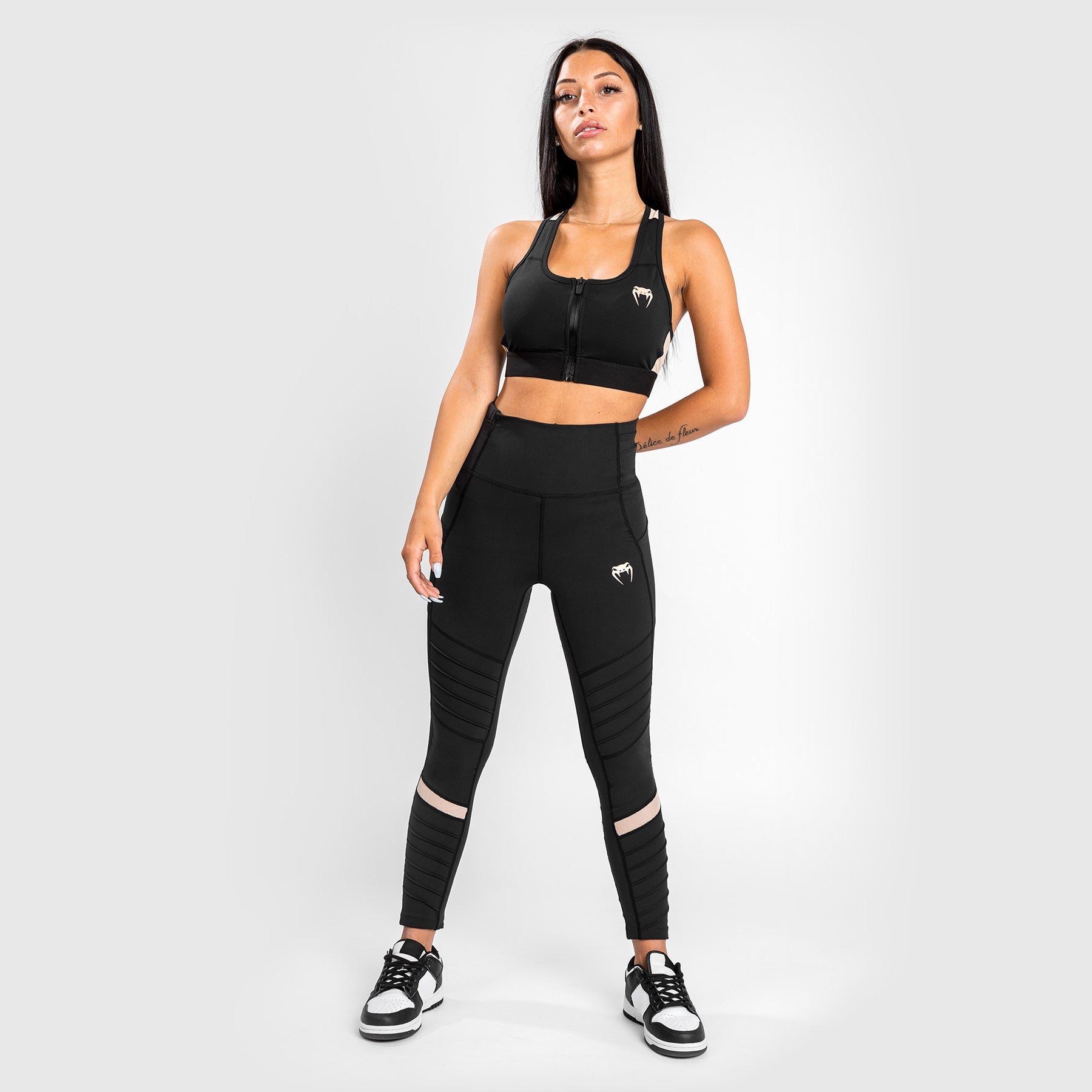 venum-moto-7-8-leggings-schwarz-sand-high-waist-mit-taschen image 4